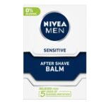 NIVEA MEN Shaving, Sensitive After Shave Balm, 100ml - Fast UK Delivery