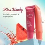 Swiss Beauty Kiss Kandy Lip Balm with Olive Oil | Moisturising | Non-Sticky | Soft & Smooth Lips | Shade - Pomegranate, 10ml - Fast UK Delivery - Image 3