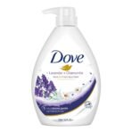 Dove Lavender & Chamomile Go Fresh Body Wash with Relaxing Floral Scent, 1L - Fast UK Delivery