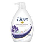 Dove Lavender & Chamomile Go Fresh Body Wash with Relaxing Floral Scent, 1L - Fast UK Delivery