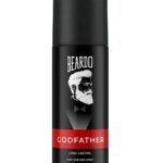 Beardo Godfather Perfume Deo Spray for Men, 150ml | Citrus Aromatic Spicy | Body Spray Deodorant For Men | Deo For Men | Long Lasting Perfume | Gift for Men | Christmas gift for men | Gift For Friends | Gift for Men - Fast UK Delivery