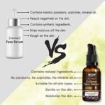 WOW Skin Science Caffeine Face Serum - Quick Absorbing - OIL FREE - Anti-Aging, Anti-Wrinkles; Refresh, Revive & Restore Skin - No Parabens, Silicones, Mineral Oil - 30mL - Fast UK Delivery - Image 7