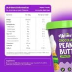 Alpino Peanut Butter crunch & smooth - 1 kg each combo - Fast UK Delivery - Image 7