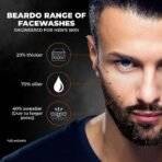 Beardo Detan Combo For Men (Set of 2) | Detan Body Wash & Detan Face Wash with Powerful Coffee Extract for Tan Removal | Hydrates & Exfoliates Men's Skin for Oil Control - Fast UK Delivery - Image 7