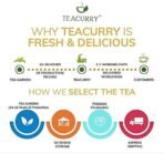 TEACURRY Ccf Tea-50 Gms Loose Assam Tea|Ccf Detox Tea For Asthma, Digestive Health, Improves Eyesight And Skin|Cumin Coriander Fennel Tea|100% Natural Tea For Migraine Relief - Fast UK Delivery - Image 7