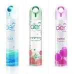 Godrej Aer Cool Surf Blue, Morning Misty Meadows & Petal Crush Pink Home Fragrance Spray (Pack of 3 x 240 ml) - Fast UK Delivery