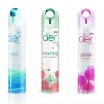 Godrej Aer Cool Surf Blue, Morning Misty Meadows & Petal Crush Pink Home Fragrance Spray (Pack of 3 x 240 ml) - Fast UK Delivery