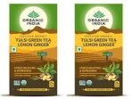ORGANIC INDIA Tulsi Lemon Ginger Tea|25 Tea Bags (Pack Of 2),177 Gm - Fast UK Delivery - Image 3