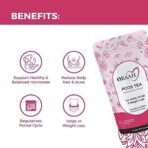 ORAAH PCOS, PCOD Tea For Hormonal Balance, Weight Management, Regular Periods (Kashmiri Kahwa, 50Gm) (Pack 2) - Fast UK Delivery - Image 4