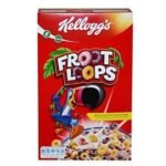 Kellogg's Froot Loops Mixed Cereal Fruit Flavoured Loops,350g - Fast UK Delivery