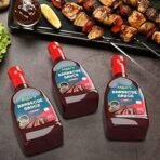 Abbie's Barbecue Sauce Hickory 510 g Perfect on the barbeque grill l Enjoy with Grilled Vegetables| Add to pizza sauce for smoky zing| Mix with Mozzarella cheese onto your Pizza Base - Fast UK Delivery - Image 5