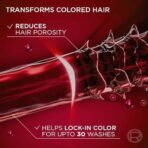 L'Oreal Paris Shampoo, Vibrant & Revived Colour, For Colour-treated Hair, Protects from UVA & UVB, Colour Protect, 180ml - Fast UK Delivery - Image 4