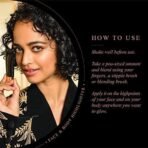 MyGlamm Manish Malhotra Face and Body Highlighter, Blaze, 15 ml - Fast UK Delivery - Image 5