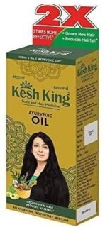 Kesh King Ayurvedic Medicinal Oil, 100ml - Fast UK Delivery - Image 2