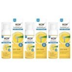 WOW Skin Science Sunscreen Gel For Dry Skin | SPF 50 PA++++ | With Aloe Vera & Hyaluronic | Hydrates Skin | Lightweight | Quick Absorbing | No White Cast | UVA & UVB Protection | 50 ml |Pack of 3 - Fast UK Delivery - Image 2