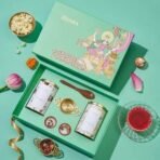 ISVARA Tea Gifts - Prosperity Gift Set, The Herb Basket tea box - Fast UK Delivery - Image 2