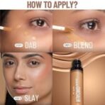 Swiss Beauty Liquid Light Weight Concealer With Full Coverage |Easily Blendable Concealer For Face Makeup With Matte Finish | Shade- 02 Sand Sable, 6g - Fast UK Delivery - Image 6