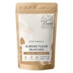 Ecotyl Almond Flour (Blanched) | Gluten Free, High Protein, Antioxidant-Rich | Keto Friendly | Packed for Baking Cakes, Breads & Rotis - 200 gram - Fast UK Delivery