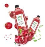 Alo frut Anaar (Pomegranate) Fruit Drink with Tasty Aloevera Chunks & Juice | Goodness of Fresh Fruits and Aloevera | Ready-to-Serve Fruit Juice - 150 ml (Pack of 30) - Fast UK Delivery - Image 6