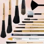 KINDED Concealer Face Eyes and Lips Makeup Brush Professional Series for Makeup Beauty with Smooth Soft Synthetic Hair Bristles Anti Rust Aluminium Ferrule Natural Wooden Handle Grip - Fast UK Delivery - Image 7