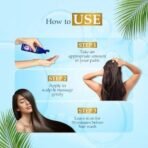 Parachute Advansed Gold Keratin Coconut Hair Oil | Thick & Smooth Hair| No Paraben or Silicone | 300ml - Fast UK Delivery - Image 7