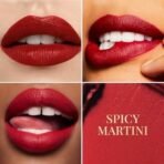 mCaffeine Shades Creamy Matte Kiss Bullet Lipstick | Moisturizing & Lightweight | Comfortable, Non-drying & Long Stay Lipstick | Infused with Cocoa Butter & Vitamin E | Lipstick for Women | 3.5 g - Spicy Martini - Fast UK Delivery - Image 4