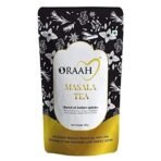 Oraah Masala Chai with Cardamom, Ginger, Black Pepper | Rich, Flavourful & Traditional, 150 Gms (Pack 1) - Fast UK Delivery - Image 2
