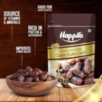 Happilo Premium International fresh Queen Kalmi Dates, 200gm - Fast UK Delivery - Image 7