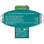 ORGANIC INDIA Tulsi Peppermint Refresh 25 Tea Bags || Stress Relieving & Rejuvenating || Feeling Refreshed || Tulsi Tea - 25 Tea Bags - Fast UK Delivery - Image 4