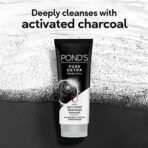 POND'S Pure Detox Face Wash 100 g, Daily Exfoliating & Brightening Cleanser, Deep Cleans Oily Skin - With Activated Charcoal for Fresh, Glowing Skin (Pack of 2) - Fast UK Delivery - Image 5
