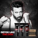 Beardo Charcoal 4-in-1 Giftset for Men | Complete Face & Body kit, pack of 4 (Facewash, Peel-off mask, Scrub, Soap) | Valentines day gift for husband | Gift for boyfriend | Gift for Men - Fast UK Delivery - Image 3