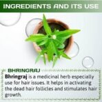 INDUS VALLEY Bio Organic Natural And Pure Bhringraj Powder | Eclipta alba with Herbal Henna Powder Set of 2 for Hair Care - (100g*3 =300g) - Fast UK Delivery - Image 6