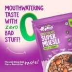 ALPINO Chocolate Super Muesli Nuts & Cookies 400g - 70% Whole Grains & Chocolate Oats, 13% Nuts & Cookies - High in Protein, Source of Fibre as Seen on Shark Tank India - Fast UK Delivery - Image 7