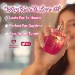 Plum BodyLovin' Tulip Don't Lie Eau De Parfum | Long Lasting & Luxurious Fresh Floral Fragrance | Luxury Perfume For Women | Tulip, Rose, Pomelo & Musk Notes (50 ml) - Fast UK Delivery - Image 5