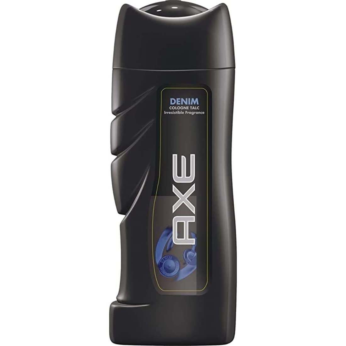 uk514fX78OjEL-1-1.jpg AXE Signature Denim Cologne Unisex Adult Talcum Powder, 100G - Fast UK Delivery - Image 1