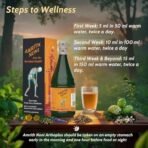 Amrith Noni Artho Plus 750ml | Organic Hand Picked Noni | Ayurvedic Pain Relief | Effective for Joint Health Support & Mobility| Strengthens the Muscle | - Pack of 3 - Image 5
