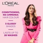 L'Oreal Paris Casting CreMe Gloss Small Pack Temporary Hair Color, 300 Darkest Brown, 45G - Fast UK Delivery - Image 4