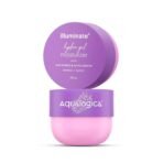Aqualogica Illuminate + Hydra Gel Moisturizer with Wild Berries & Alpha Arbutin - 200g (Pack of 2)|24 Hour Intense Hydration|Water-Like Gel Texture|Non-Sticky & Quick Absorbing for Luminous Skin - Fast UK Delivery