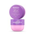 Aqualogica Illuminate + Hydra Gel Moisturizer with Wild Berries & Alpha Arbutin - 200g (Pack of 2)|24 Hour Intense Hydration|Water-Like Gel Texture|Non-Sticky & Quick Absorbing for Luminous Skin - Fast UK Delivery