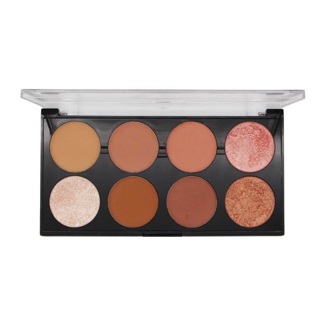 uk514niadDfrL-1-1.jpg Fashion Colour PRO HD CONTOUR & HIGHLIGHTER PALETTE (Shade 04) - Fast UK Delivery - Image 1
