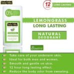 Indus Valley Combo Of Lavender And Lemongrass Deodorant Stick For Women, 50 G (Pack Of 2) - Fast UK Delivery - Image 7