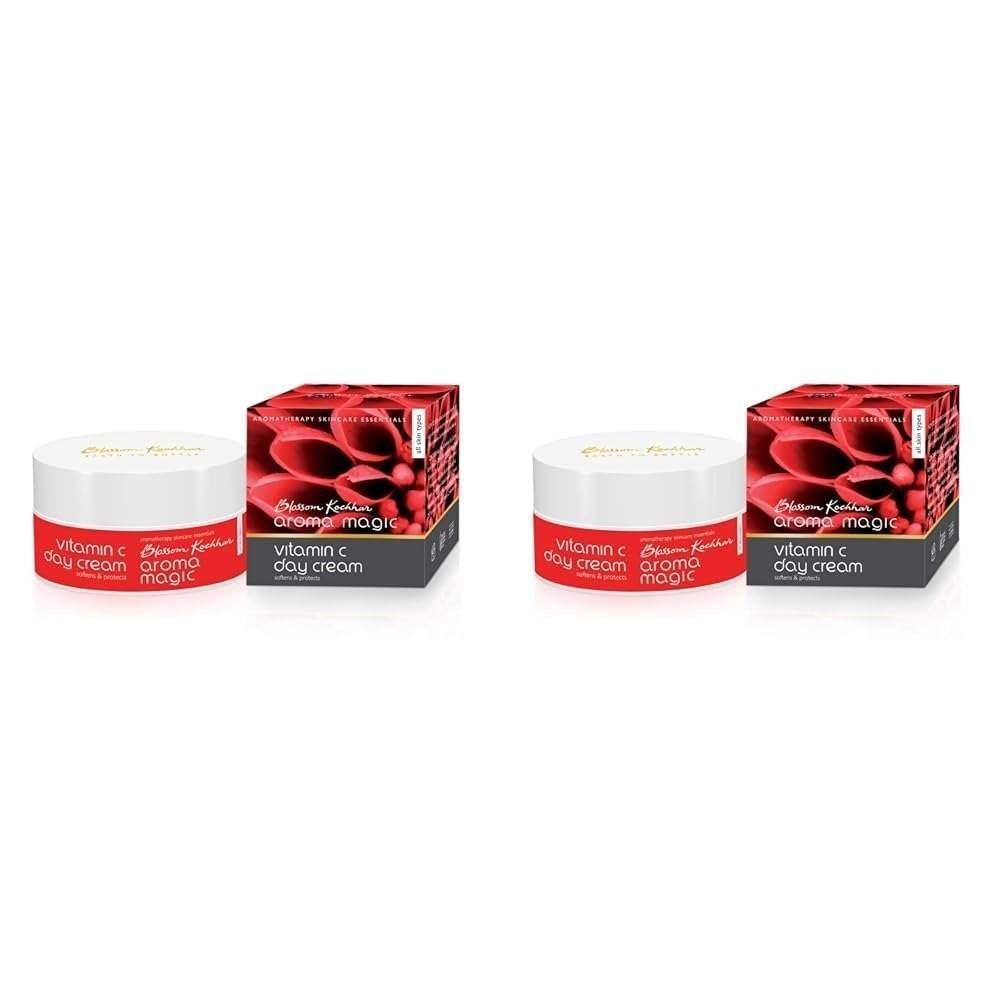 uk514rhy-qE7L-1-1.jpg Aroma Magic Vitamin C Day Cream 50 gm (Pack of 2) - Fast UK Delivery - Image 1