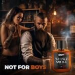 Beardo Whiskey Smoke, Godfather & Mafia Perfume For Men Edp 50Ml X 3 | Strong & Long Lasting Fresh Scent Fragrance |Aromatic, Spicy, Woody Eau De Parfum | Christmas gift for men | Gift For Friends | Gift fot Men - Fast UK Delivery - Image 3