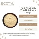 Ecotyl Sattu Atta | Roasted Gram Flour | Chana Sattu Flour | Plant Based Protein | 400 g - Fast UK Delivery - Image 5