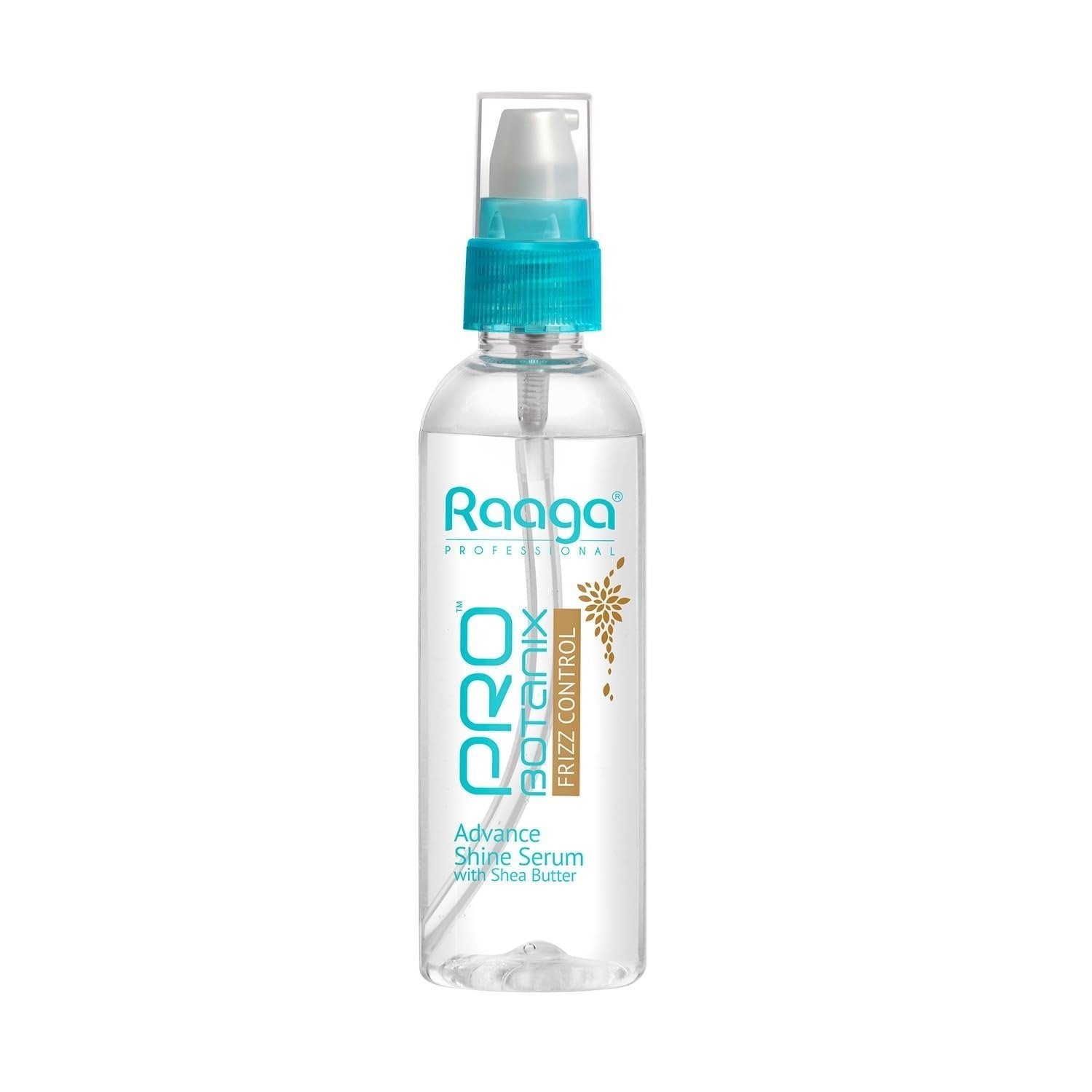 uk514vpB4eA4L-1-1.jpg Raaga Professional Probotanix Frizz Control Hair Serum for Hair Smoothing with Shea Butter, Anti Frizz Serum for Hair, 100ml - Fast UK Delivery - Image 1