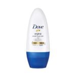 Dove Original Deodorant Roll On For Women, Antiperspirant Underarm Roll On Removes Odour, Keeps Skin Fresh & Clean, Alcohol Free, Paraben Free, 50 ml - Fast UK Delivery