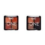 Glam 21 Little One 4-in-1 Eyeshadow Palette Ultra pigmented, |Little Lady-04 Little One 4-in-1 Eyeshadow Palette Ultra pigmented, Easy to blend Long Lasting Eye Make Up Kit |Artist Love-01 - Fast UK Delivery