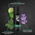 Beardo Perfume Deo Spray - GODFATHER, LEGACY & DARK SIDE Deodorant for Men (150ml x 3) | Spicy, Woody, Fresh Notes Body Spray | Long Lasting Deo for Men | Christmas gift for men | Gift For Friends | Gift for Men - Fast UK Delivery - Image 4