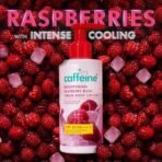 mCaffeine Brightening SPF 50 PA+++ Body Sunscreen Lotion | Instant Cooling, De-tan Body Lotion with Vitamin C Rich Raspberries & Niacinamide | Lightweight, Non-sticky Sun Protection - 200ml - Fast UK Delivery - Image 4