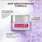 L'Oreal Paris Day Cream for Women, Hydrates and Replumps, For Radiant Skin, Revitalift Hyaluronic Acid, 15ml - Fast UK Delivery - Image 5